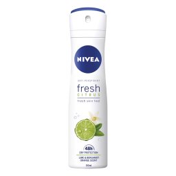 Deodorant Spray Antiperspirant Nivea Fresh Citrus, 150ml