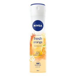 Deodorant Spray Antiperspirant Nivea Fresh Orange, 150ml