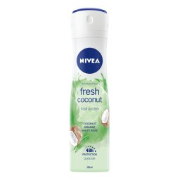 Deodorant Spray Antiperspirant Nivea Fresh Coconut, 150ml