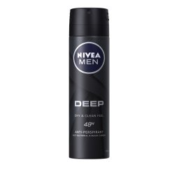 Deodorant Spray Antiperspirant Nivea Deep 48h, 150ml