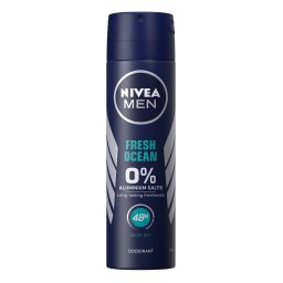 Deodorant Spray Antiperspirant Nivea Fresh Ocean 48h, 150ml