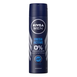 Deodorant Spray Antiperspirant Nivea Fresh Active 48h, 150ml