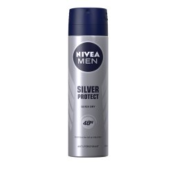 Deodorant Spray Antiperspirant Nivea Silver Protect 48h, 150ml