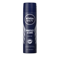 Deodorant Spray Antiperspirant Nivea Protect Care 48h, 150ml