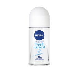 Deodorant Roll-on Antiperspirant Nivea Fresh Natural, 50ml