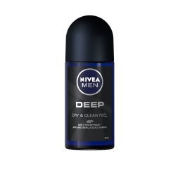 Deodorant Roll-on Antiperspirant Nivea Deep, 50ml