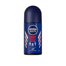 Deodorant Roll-on Antiperspirant Nivea Dry Impact, 50ml