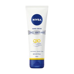 Crema de maini Nivea Antirid Q10 3 in 1, 100ml