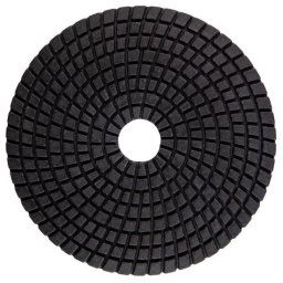 Discheta diamantata, lustruit/slefuit, umed/uscat, flexibila, K100, 125 mm, Graphite