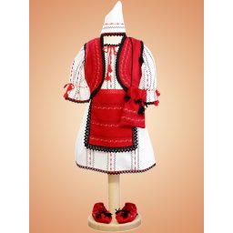 Costum popular botez - cod X24