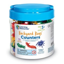 Backyard Bugs Counters
