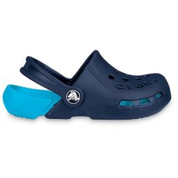 Navy / Electric Blue Electro Kids' Comfortable Clogs
