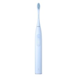 Periuta de dinti electrica Xiaomi Oclean F1 Albastru deschis, Curatare sonica cu 3 moduri, Waterproof IPX7, 36000rpm, Temporizator, 800mAh
