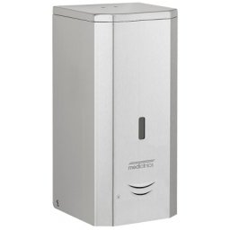 Dozator cu senzor pentru sapun spuma, reincarcabil, din inox satinat, 1.5 l, Mediclinics