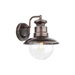 Redo 9045 - Aplică perete exterior SCOTT 1xE27/42W/230V IP44