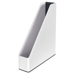 Suport vertical Leitz WOW, pentru documente, PS, A4, culori duale, alb-negru