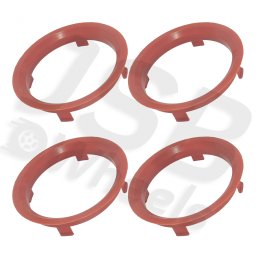 Set 4 inele de centrare jante 70.1-64.1 mm