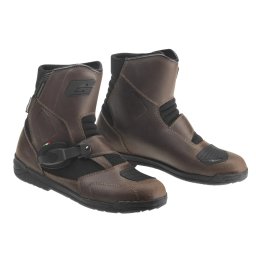 Ghete Moto Sport - Touring cu DryTech GAERNE G-STELVIO · Negru / Maro