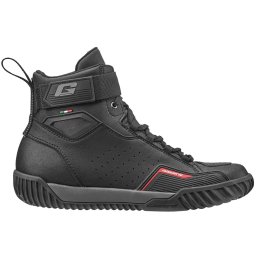Ghete Moto GAERNE G-ROCKET · Negru / Roșu