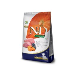 N & D Pumpkin Lamb and Blueberry Puppy Mini 7 kg