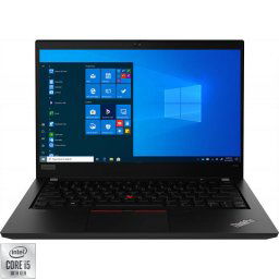 Lenovo ThinkPad T14 Gen 1, Intel Core i5-10210U - 4.20 GHz, 14", Full HD, 8GB, 256GB SSD, Intel UHD Graphics