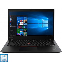 Lenovo ThinkPad T490s, Intel® Core™ i5-8265U - 3.90 GHz, 14", Full HD, IPS, 8GB, 256GB SSD, Intel® UHD Graphics 620