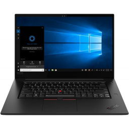 Lenovo ThinkPad X1 Extreme Gen 2, 15.6" UHD IPS AG 500N, Intel Core I7-9750H, 16GB, Nvidia GTX 1650 4GB, 512GB OPAL, INTEL AX200, FP, IR&HD CAMERA W/MIC, SCR, BACKLIT KB, W10 PRO, 3Y