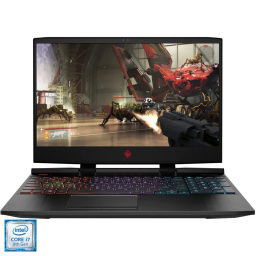 OMEN by HP 15-dc1064nq, Intel® Core™ i7-9750H - 4.50 GHz, 15.6”, Full HD, IPS, 16GB, 1TB SSD, NVIDIA® GeForce RTX™ 2070 Max-Q 8GB
