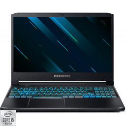 Acer Predator Helios 300 PH315-53, Intel Core i5-10300H - 4.50 GHz, 15.6”, Full HD, 144Hz, 16GB, 512GB SSD, NVIDIA GeForce RTX2060 6GB