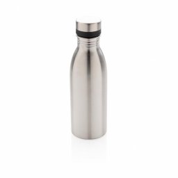 Sticla pentru apa rece, foarte usoara, 500 ml, Everestus, 9IA19187, Otel inoxidabil, Argintiu