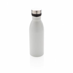 Sticla pentru apa rece, foarte usoara, 500 ml, Everestus, 9IA19188, Otel inoxidabil, Alb