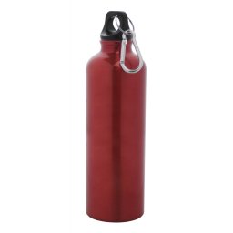 Sticla sport, 750 ml, ø70×250 mm, Everestus, 20FEB8401, Aluminiu, Rosu