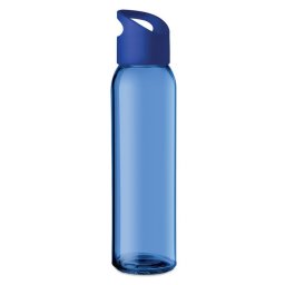 Bidon sport din sticla, cu maner, 470 ml, Everestus, 9IA19201, Polipropilena, Albastru