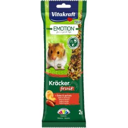 Baton Vitakraft Emotion cu fructe, curmale și caise 2 buc.