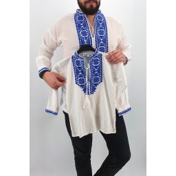 Set Traditional - Camasa Tata Camasa fiu Marcel