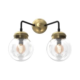 Aplica de perete HYDRO 2 2xE14/15W/230V