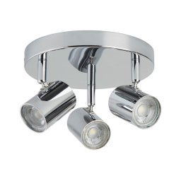 Searchlight 3173CC - Spot LED ROLLO 3xLED/4W/230V crom