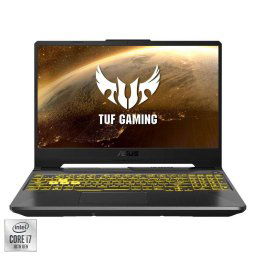 Asus TUF FX506LI-HN110, Intel® Core™ i7-10750H - 5 GHz, 15.6" Full HD, 16GB, 1TB SSD, NVIDIA® GeForce® GTX 1650 Ti 4GB, negru