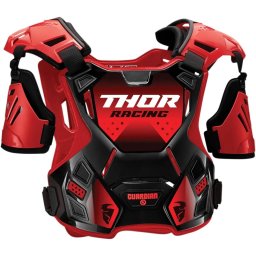 Armură Enduro - Cross Copii THOR GUARDIAN S20 · Negru / Roșu