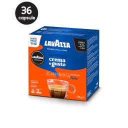 36 Capsule Lavazza A Modo Mio - Espresso Crema e Gusto Forte