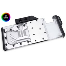 Waterblock VGA EK Water Blocks EK-Quantum Vector Strix RTX 2080 Ti D-RGB - Nickel + Plexi, 3831109814185