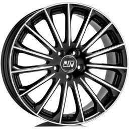 Janta aliaj MSW 30 BFP 7.5x19 5x112 ET32