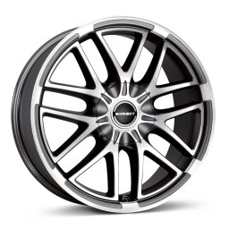 Janta aliaj BORBET XA MAPM 9x20 5x120 ET55 65,1