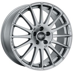 Janta aliaj OZ Superturismo GT Race Silver 7x17 4x114,3 ET43