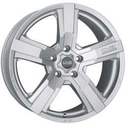 Janta aliaj OZ VERSILIA Matt Race Silver 9.5X20 5x114,30 ET40