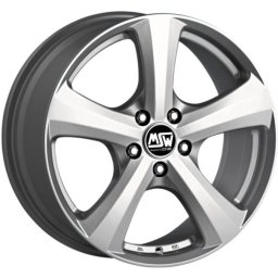 Janta aliaj MSW 19 W FS 8x17 5x120 ET29 72,56