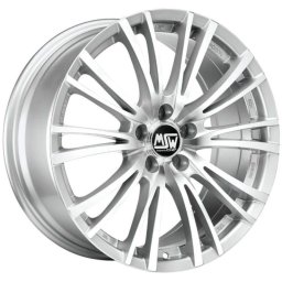 Janta aliaj MSW 20-5 Silver Full Polished 8x17 5x120 ET40 72,56
