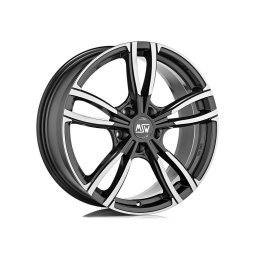 Janta aliaj MSW 73 GDGFP 8.5x19 5x120 ET47 72,56