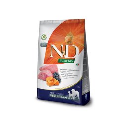 N & D Pumpkin Lamb and Blueberry Adult Medium and Maxi 12 kg