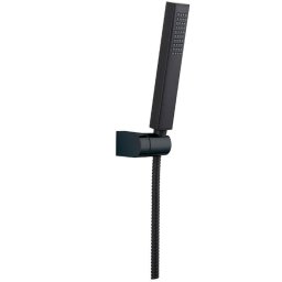 Laveo Pola NAP 70AD Set de dus negru mat cu para de dus , suport si furtun dus